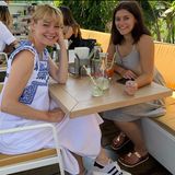 Elke Winkens und ihre Tochter