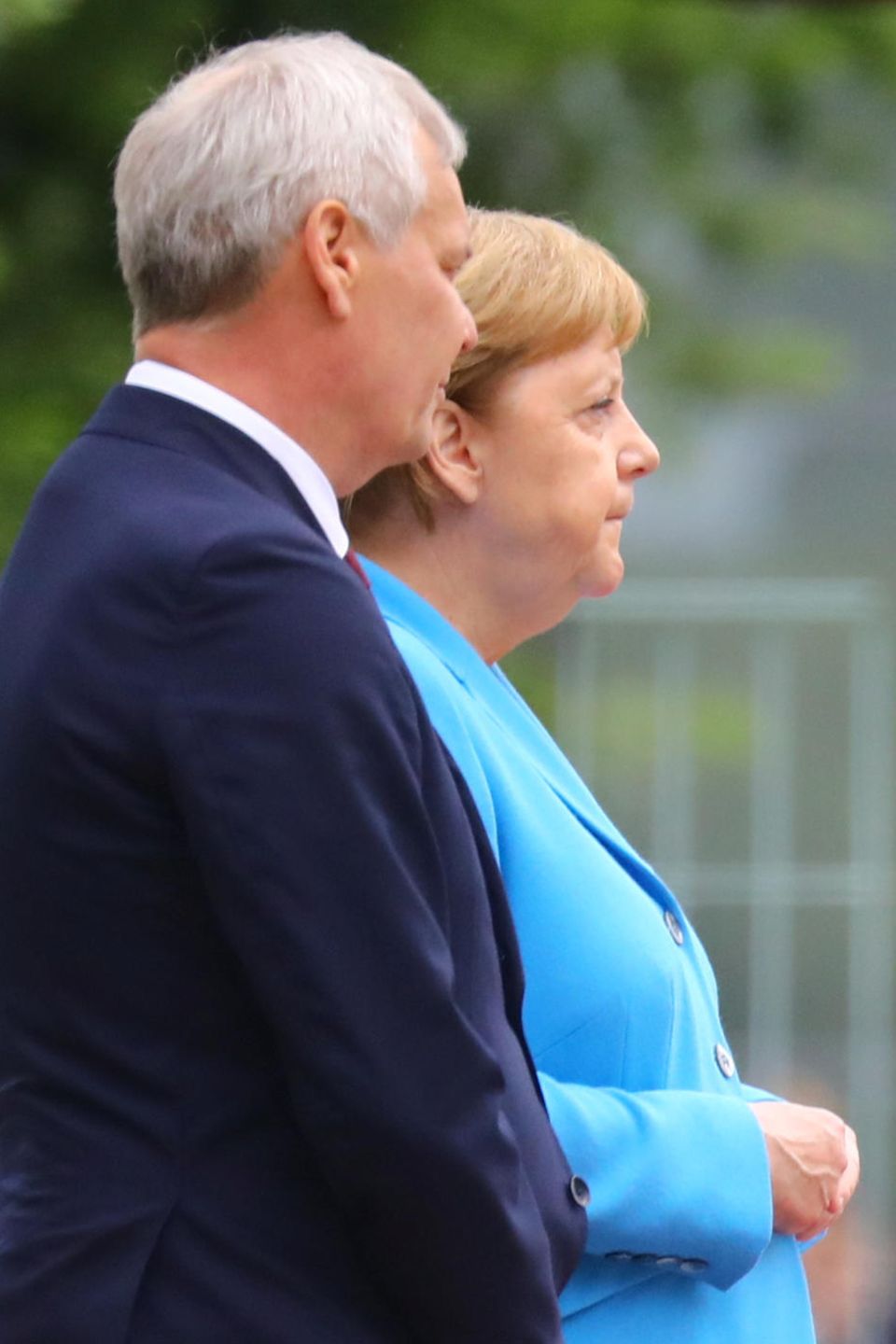 Antti Rinne, Angela Merkel Antti Rinne, Angela Merkel