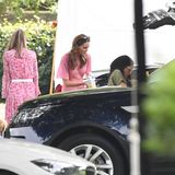 Herzogin Catherine und Herzogin Meghan