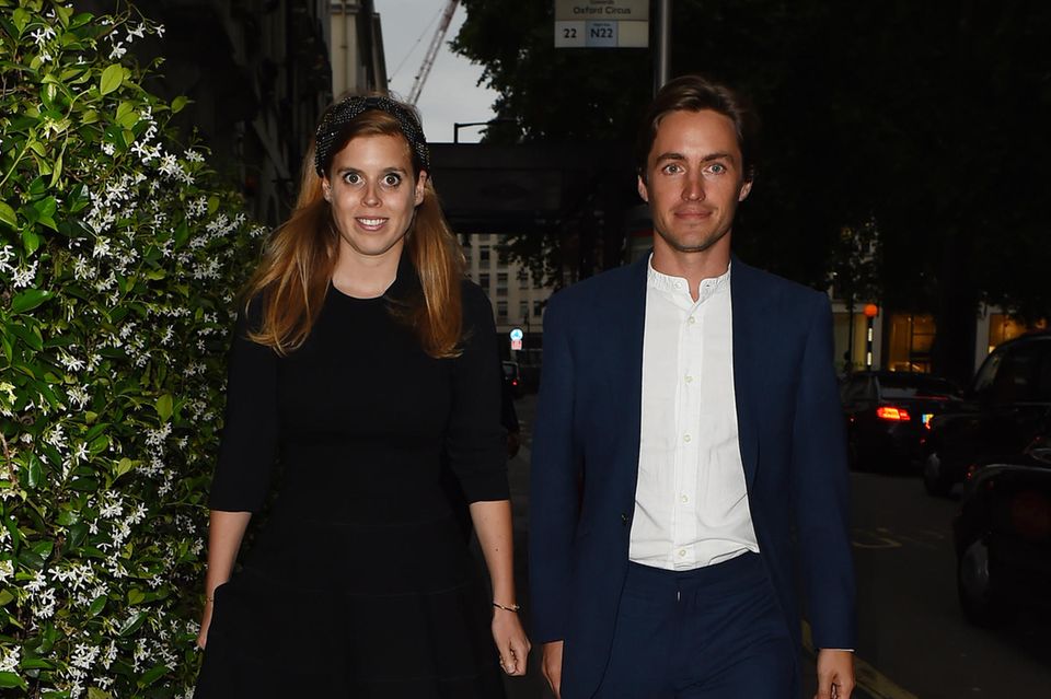 Prinzessin Beatrice : Prinzessin Beatrice und Edoardo Mapelli Mozzi bei eine Date-Night in London. Prinzessin Beatrice und Edoardo Mapelli Mozzi bei eine Date-Night in London.