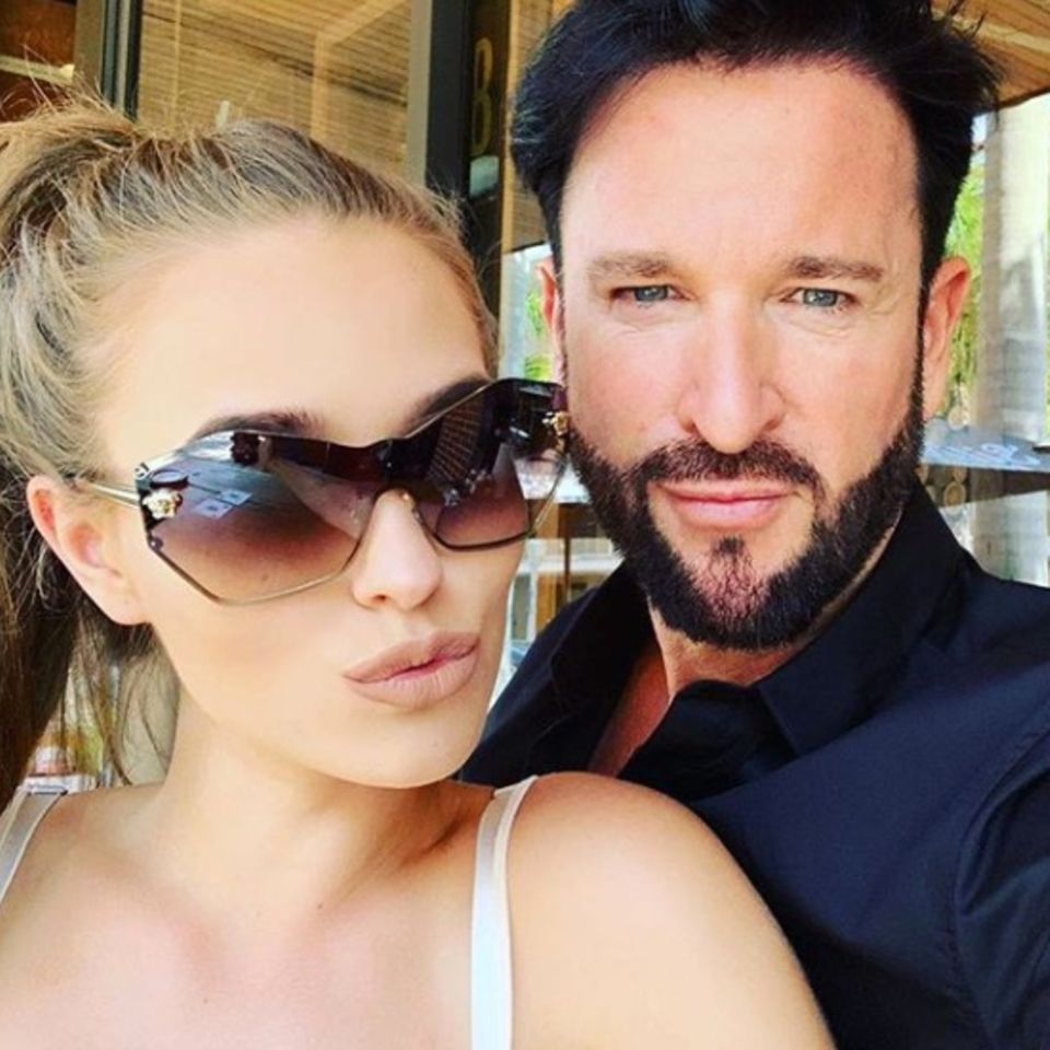 Laura Müller und Michael Wendler