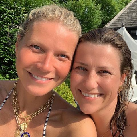 Gwyneth Paltrow und Prinzessin Märtha Louise