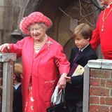 Queen Mum und Prinz William 