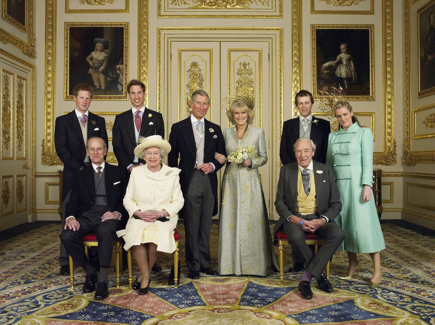 Hochzeitsfoto von Prinz Charles und Herzogin Camilla