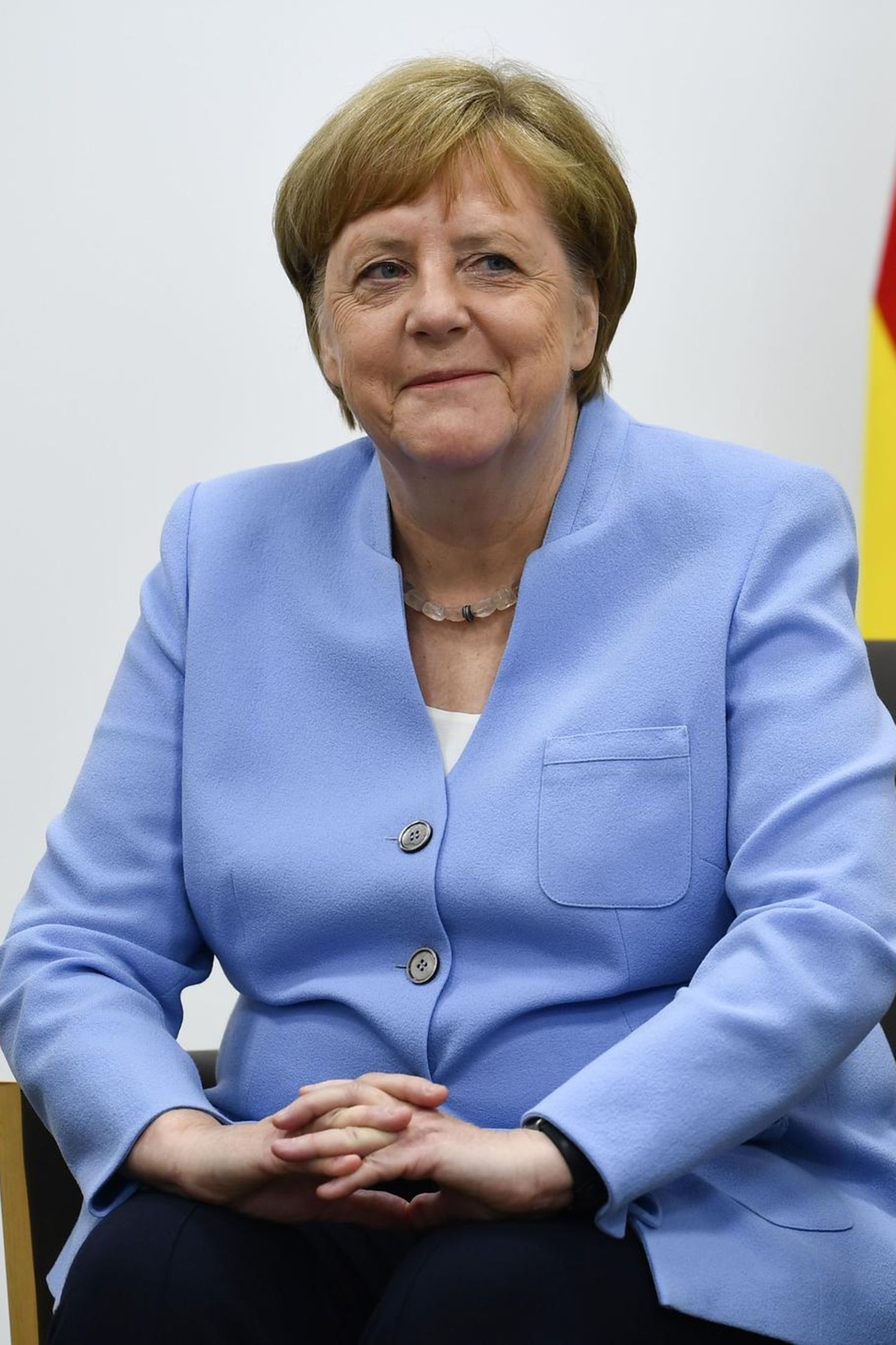 Fashion-Looks: Der Style von Bundeskanzlerin Angela Merkel ...