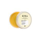 Zwei Fliegen mit einer Klappe: Die Sun Butter Kyra von Matica Cosmetics ist die perfekte Verbindung aus Sonnenschutz und ultra pflegender Body Butter mit Anti-Aging-Effekt. Ca. 40 Euro