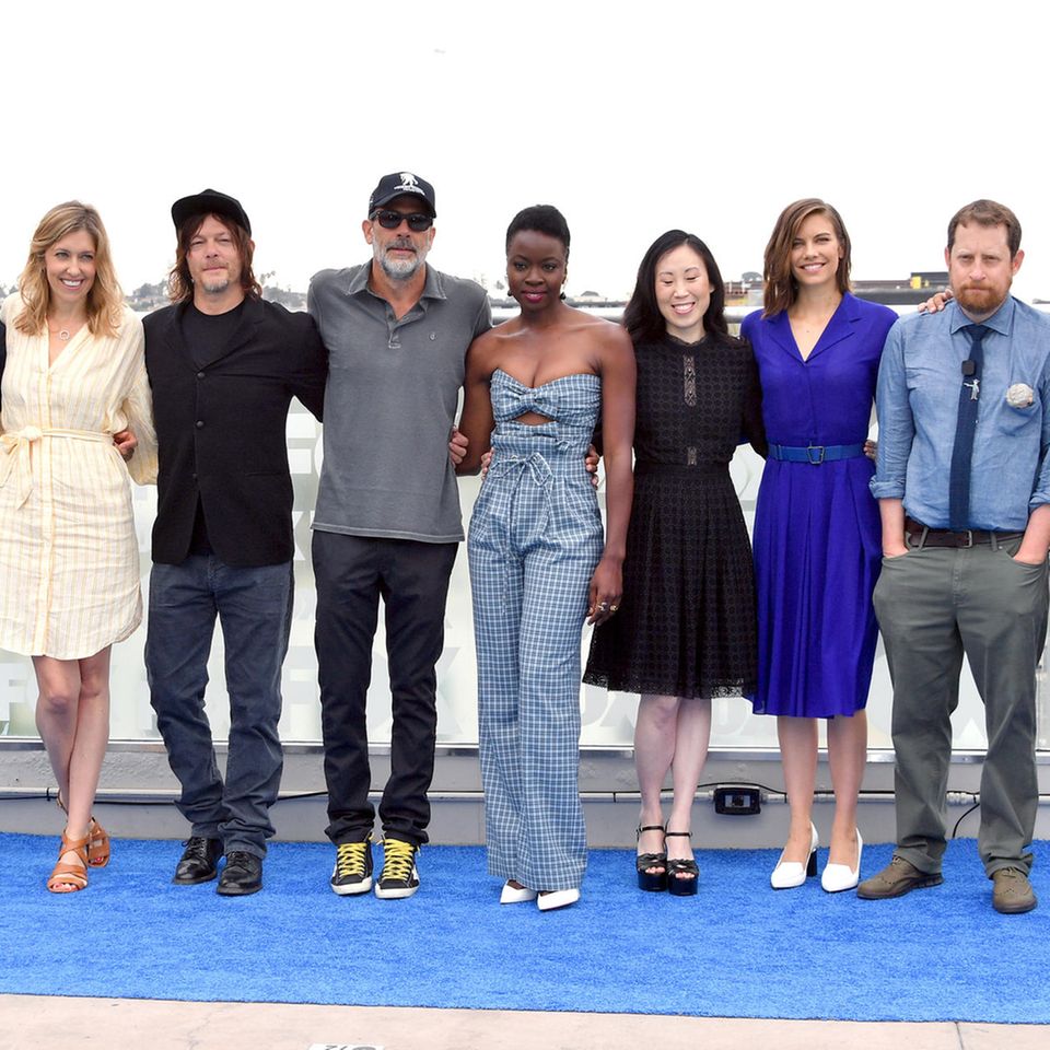 "The Walking Dead"-Cast