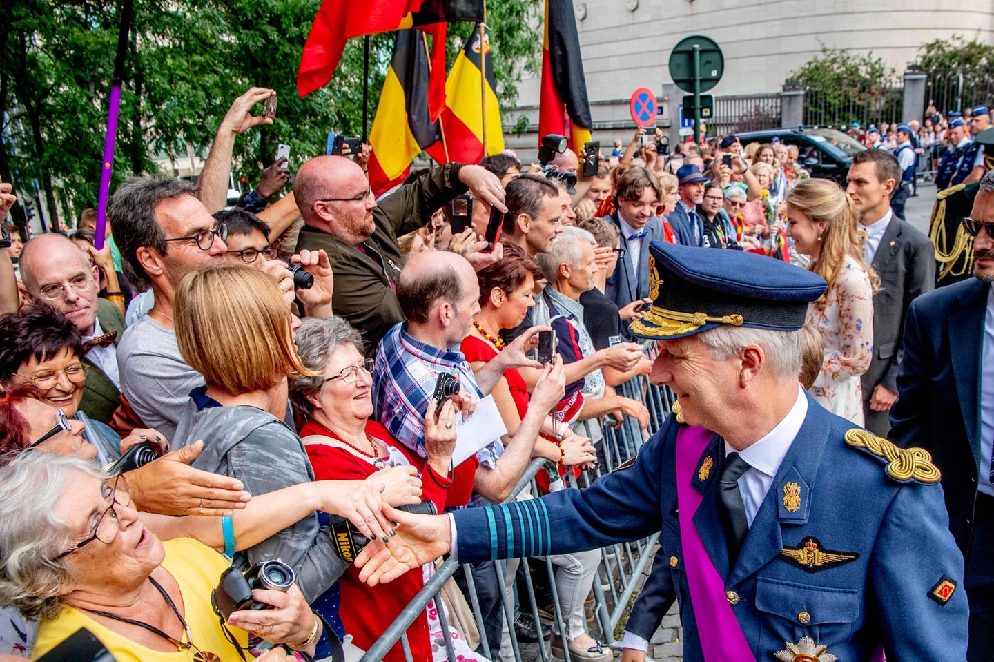 Belgische Königsfamilie Die schönsten Bilder des Nationalfeiertags GALA.de Belgische Königsfamilie Die schönsten Bilder des Nationalfeiertags GALA.de