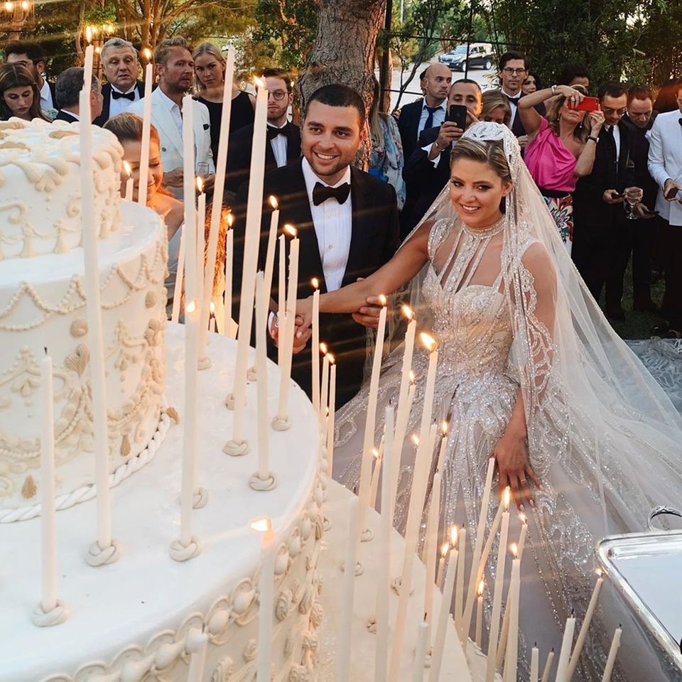 Elie Saab Jr + Christina Mourad