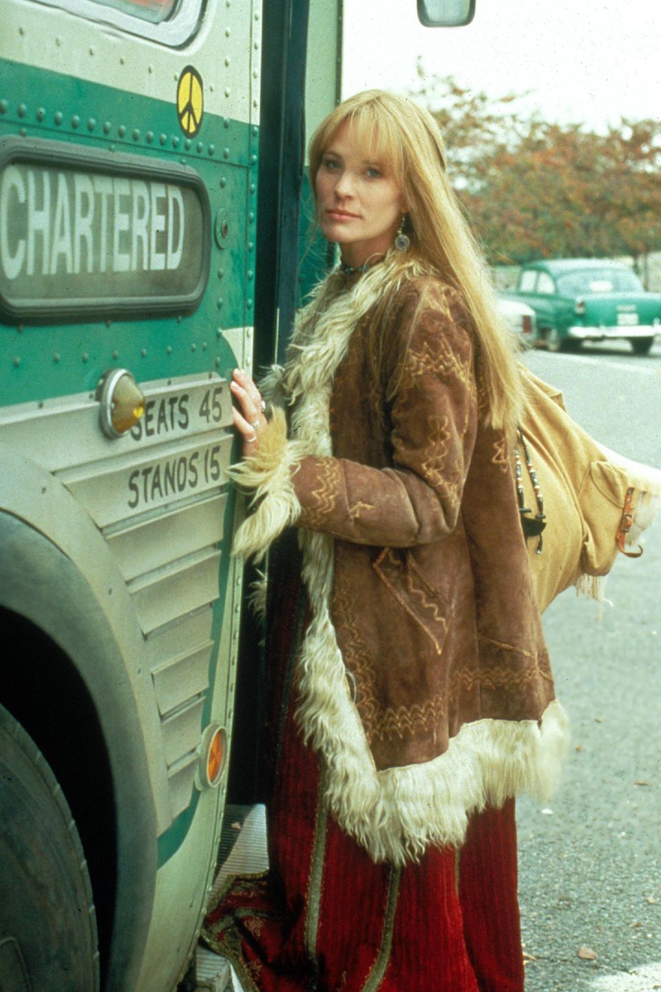 Forrest Gumps große Liebe Jenny wird von Robin Wright gespielt.