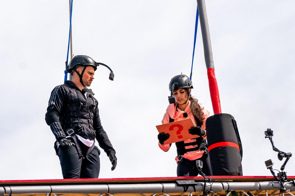 Das Sommerhaus der Stars: Bei Johannes Haller und Yeliz Koc läuft es rund Bei Johannes Haller und Yeliz Koc läuft es rund