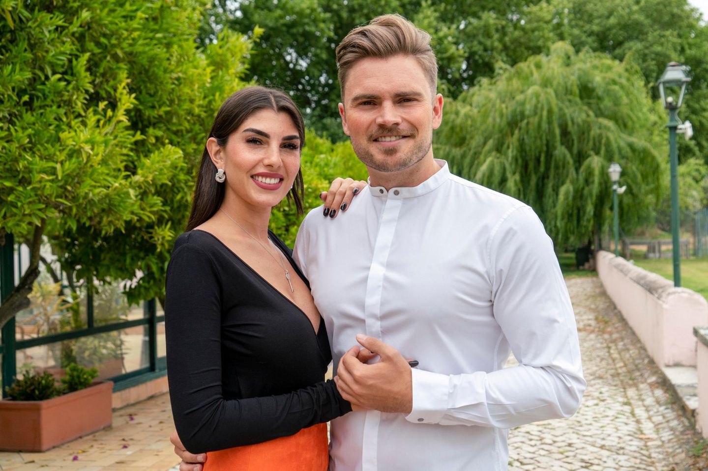 Yeliz Koc und Johannes Haller