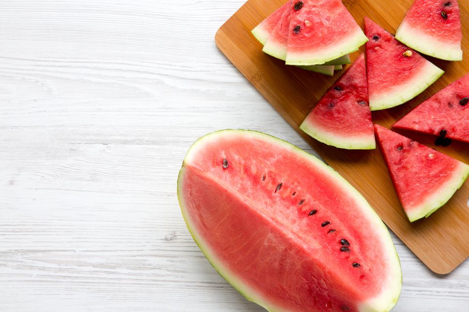 Melonen helfen beim Abnehmen Melonen helfen beim Abnehmen