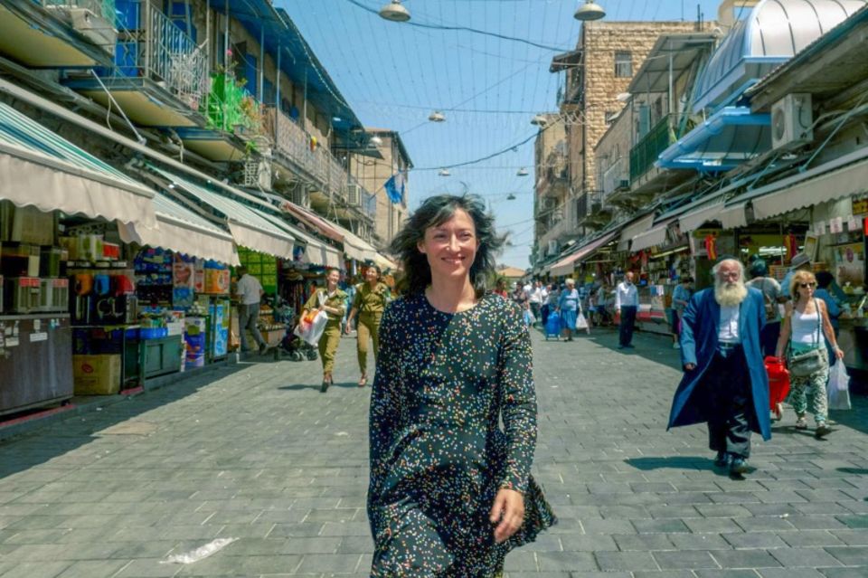 Charlotte Roche: Charlotte Roche in Israel Charlotte Roche in Israel