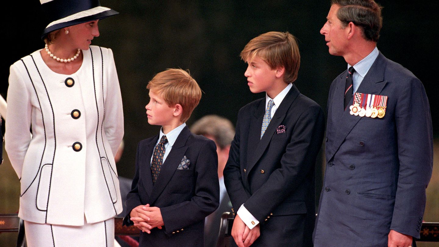 Prinz Charles: Diese Jugend-Aktion von William und Harry fand er