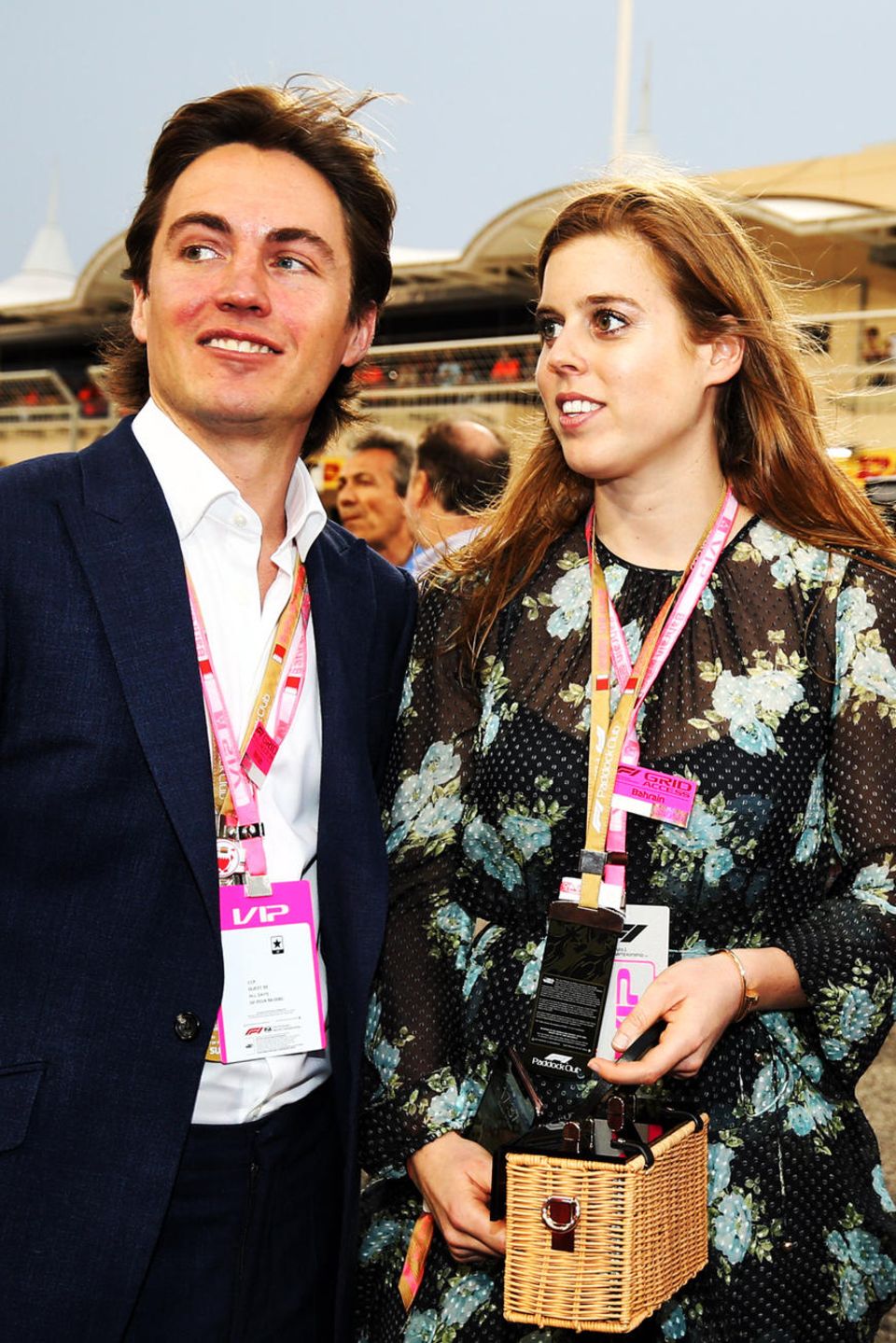 Edoardo Mapelli Mozzi + Prinzessin Beatrice Edoardo Mapelli Mozzi + Prinzessin Beatrice