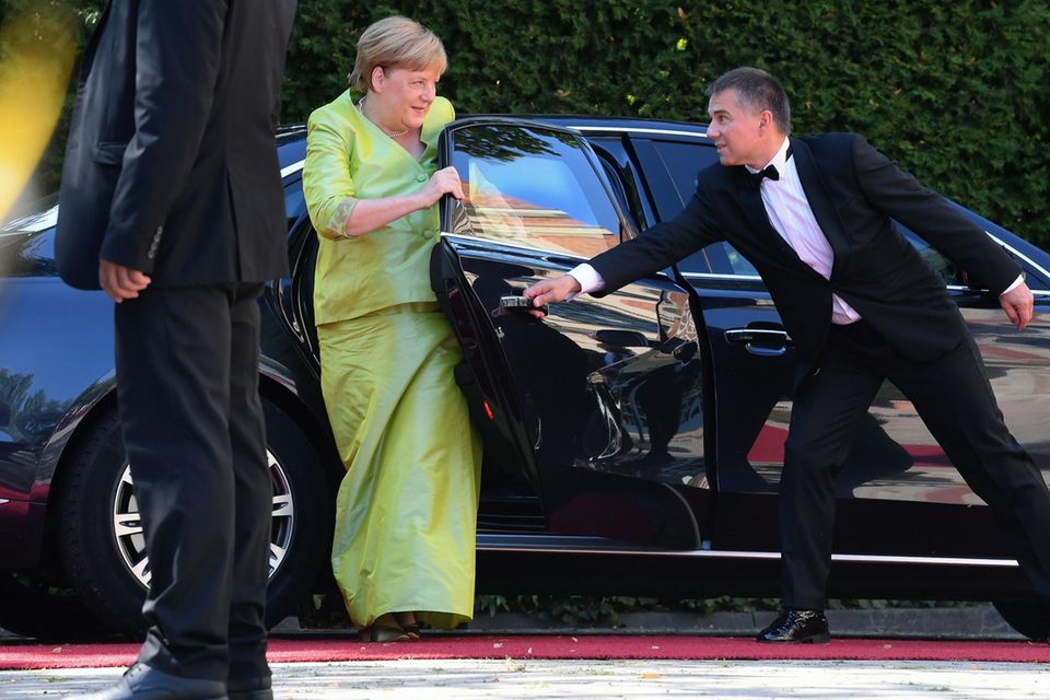 Die Bayreuther Festspiele öffnen wieder ihre Tore und Angela Merkel zählt zu den prominenten Gästen der Eröffnungsfeier. 