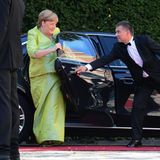 Die Bayreuther Festspiele öffnen wieder ihre Tore und Angela Merkel zählt zu den prominenten Gästen der Eröffnungsfeier. 
