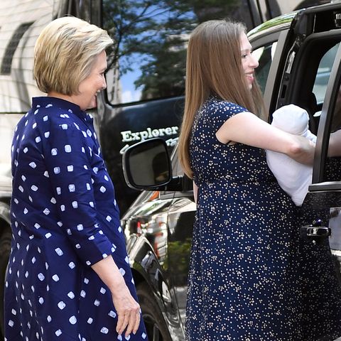 Hilary Clinton, Chelsea Clinton