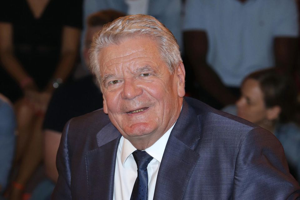 Ex-Bundespräsident Joachim Gauck