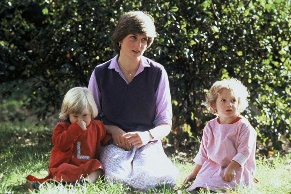 Lady Diana Spencer, die spätere Prinzessin von Wales