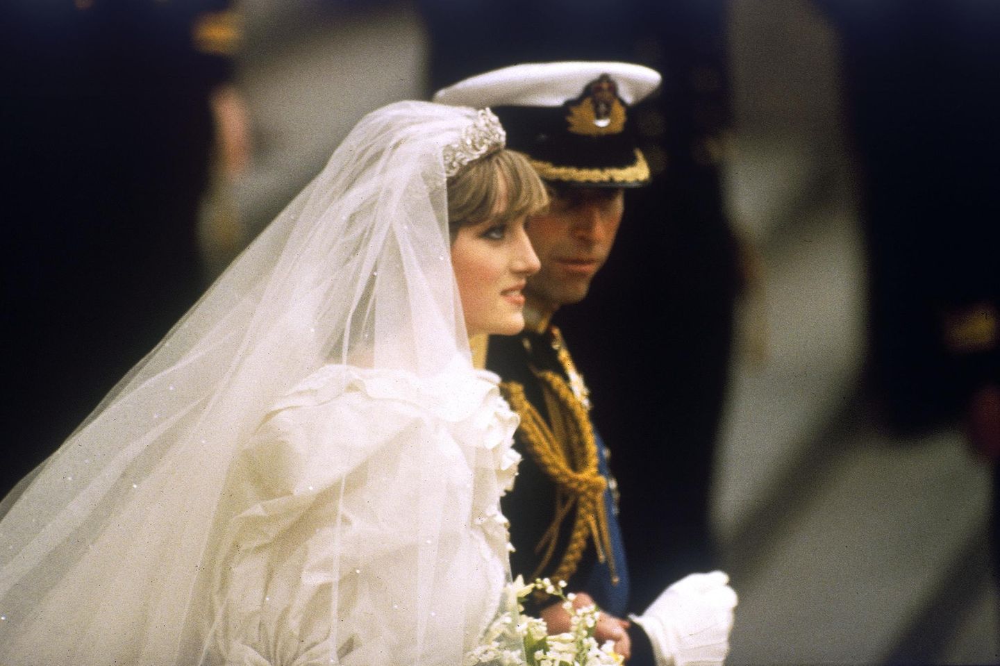 Prinzessin Diana: "Der Tag meiner Hochzeit war der schlimmste Tag