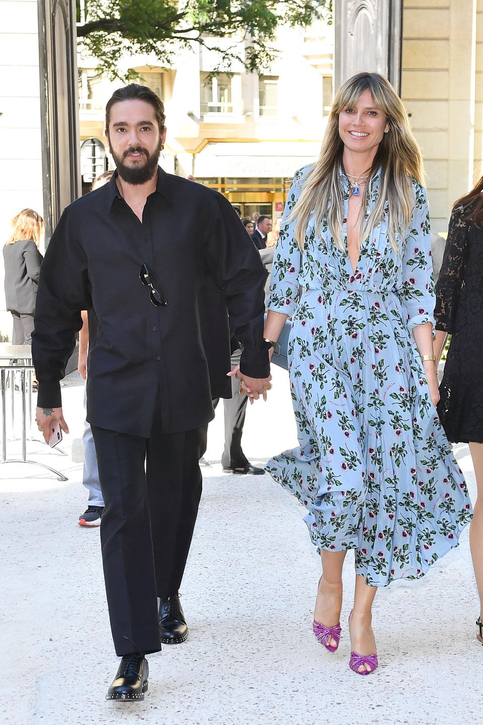 Tom Kaulitz und Heidi Klum