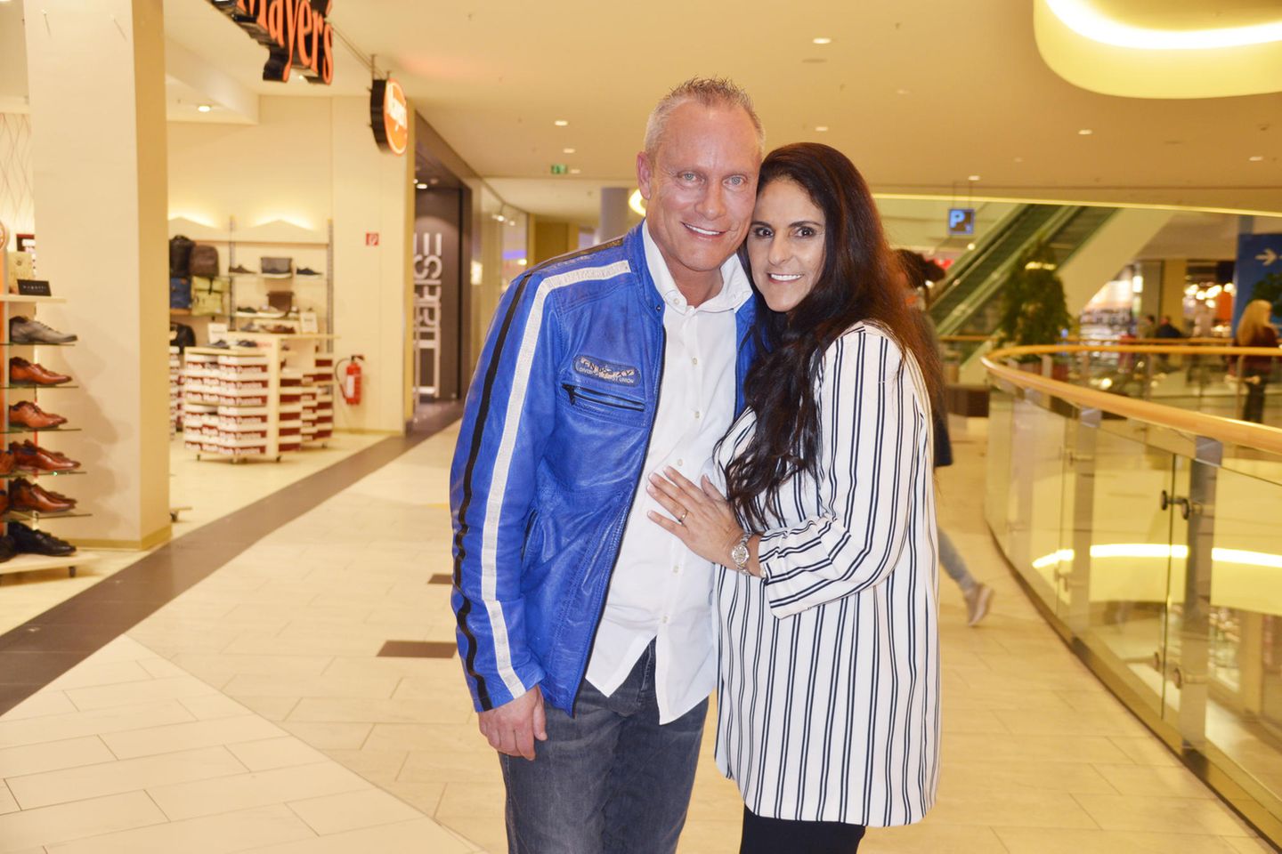 Promi Big Brother 2019: Jürgen und Marta Trovato Promi Big Brother 2019: Jürgen und Marta Trovato