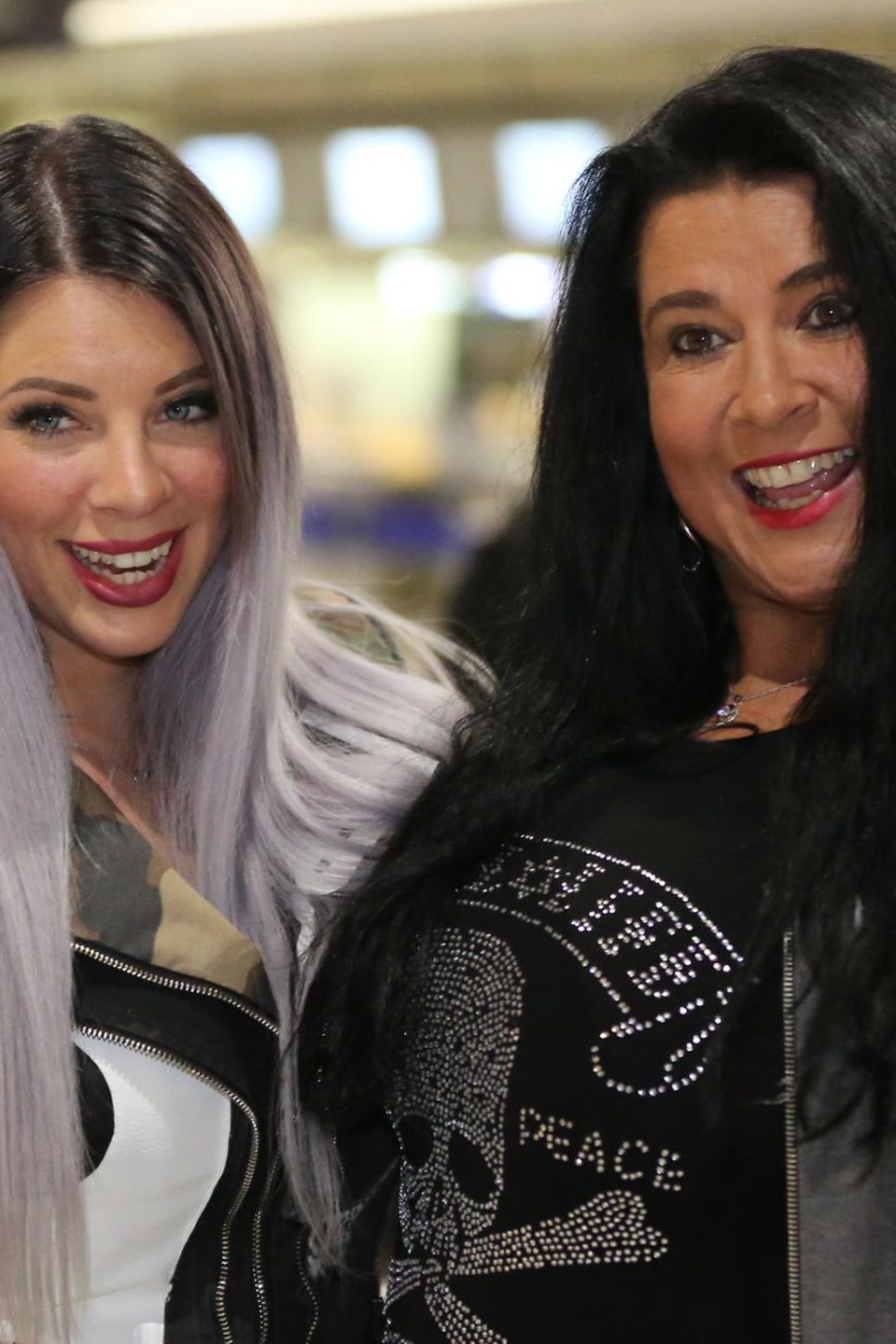Jenny Frankhauser und Iris Klein