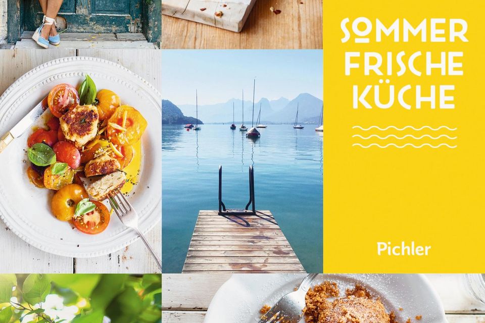 Frische Fisch-Fusion: "Meine Sommerfrische-Küche" von Alexandra Palla "Meine Sommerfrische-Küche" von Alexandra Palla