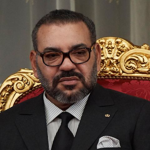 König Mohammed von Marokko (*1963)
