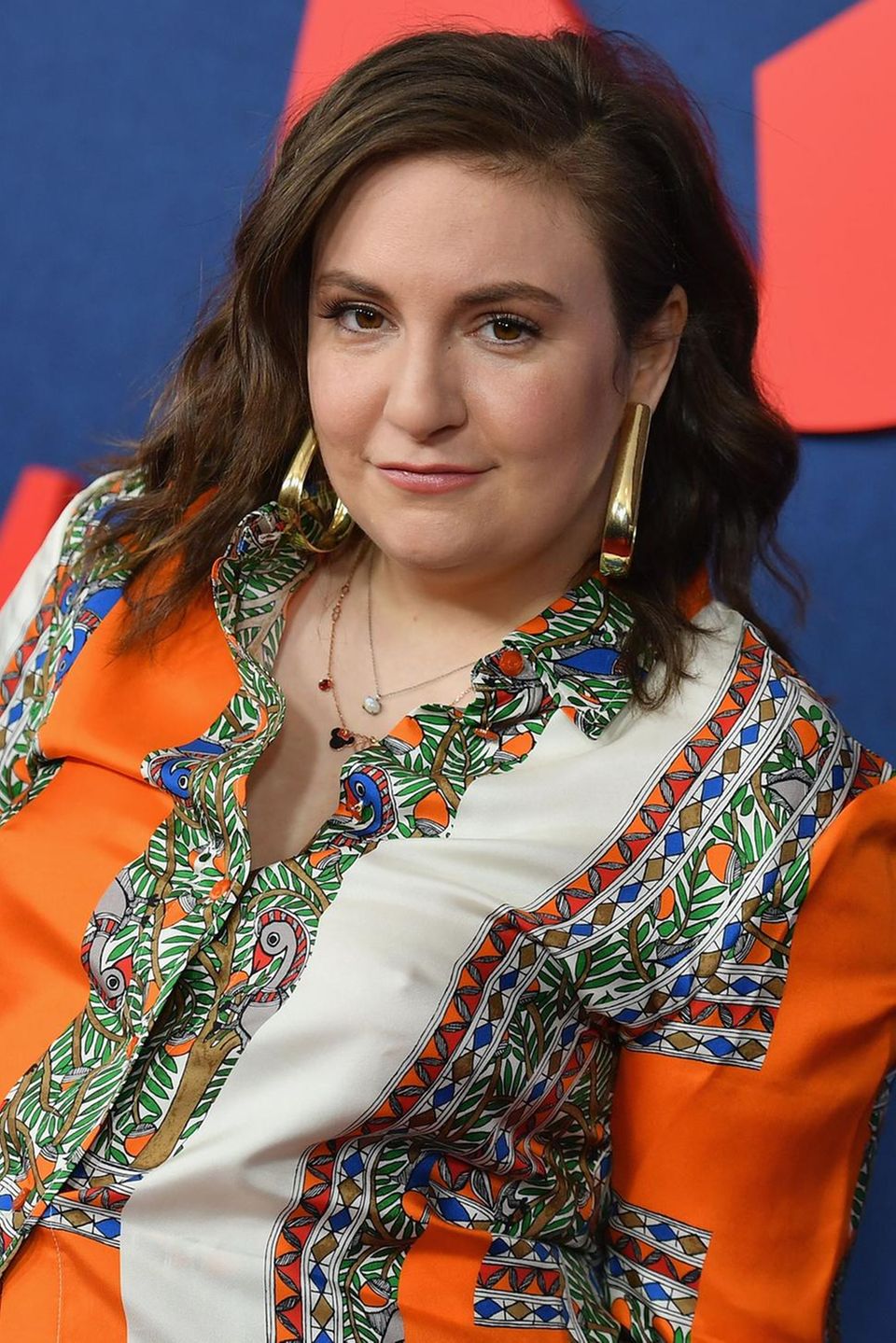 "Once Upon a Time... in Hollywood": Lena Dunham auf dem roten Teppich