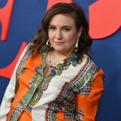 "Once Upon a Time... in Hollywood": Lena Dunham auf dem roten Teppich