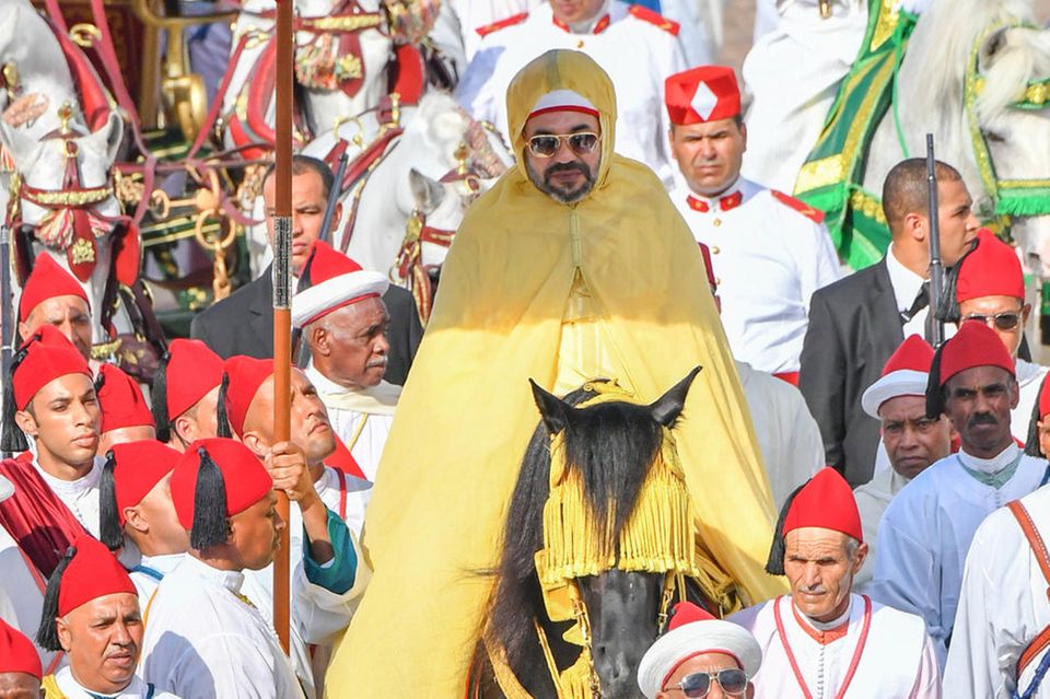 König Mohammed von Marokko