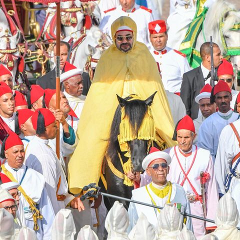 König Mohammed von Marokko
