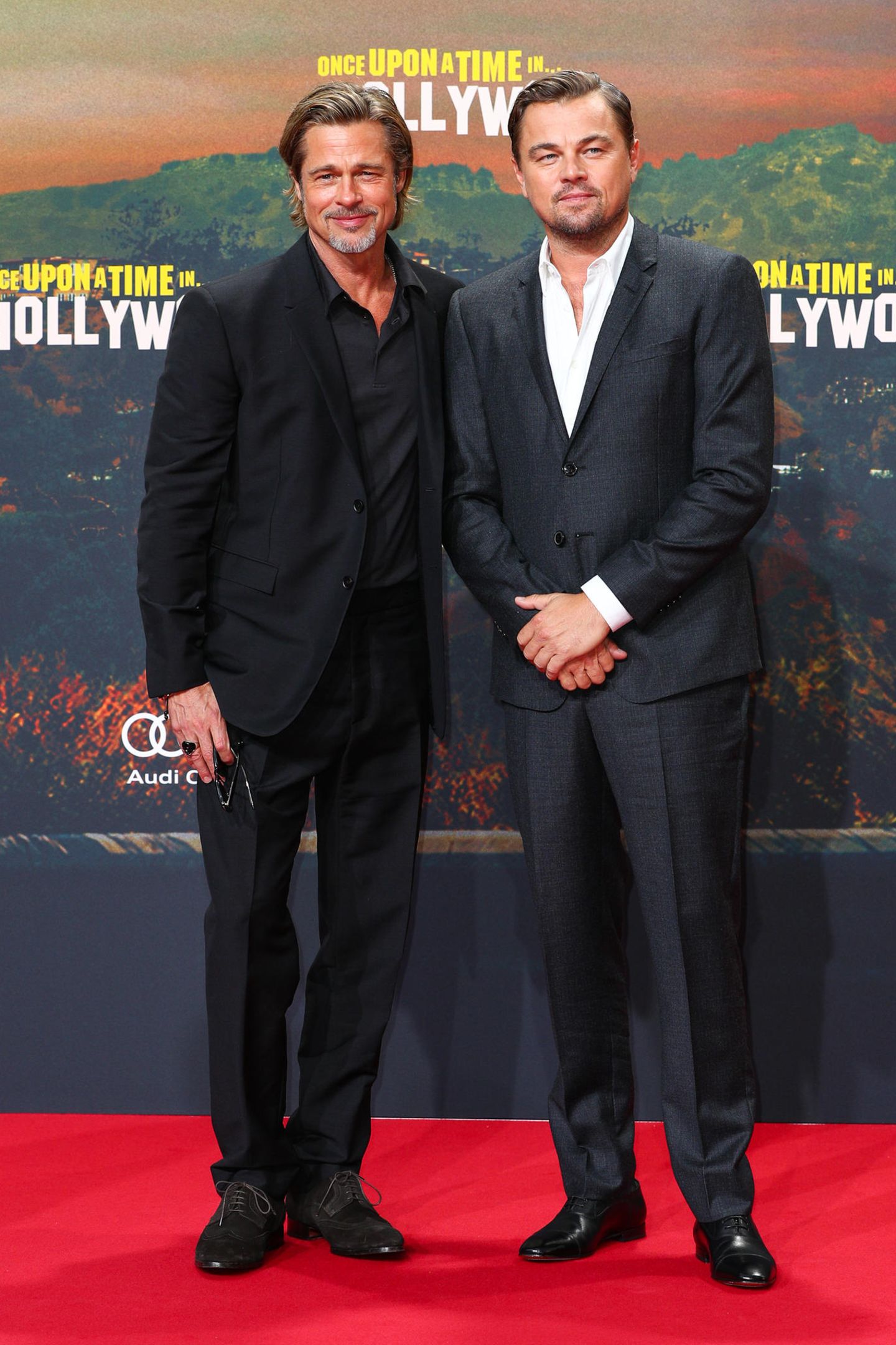 Hollywood goes Berlin: Mit Brad Pitt und Leonardo DiCaprio sind zwei der berühmtesten Männer der Welt am 1. August zu Gast in der Hauptstadt.