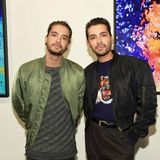 2018  Wer ist denn nun wer? Ohne das Make-up und eine eher natürliche Frisur beweist Bill Kaulitz (rechts), wie extrem er und Tom sich ähneln.