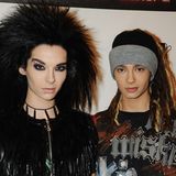 2008  Mittlerweile hat Bill Kaulitz eine gigantische Löwenmähne und auch das Haar von seinem Bruder Tom scheint länger geworden zu sein.