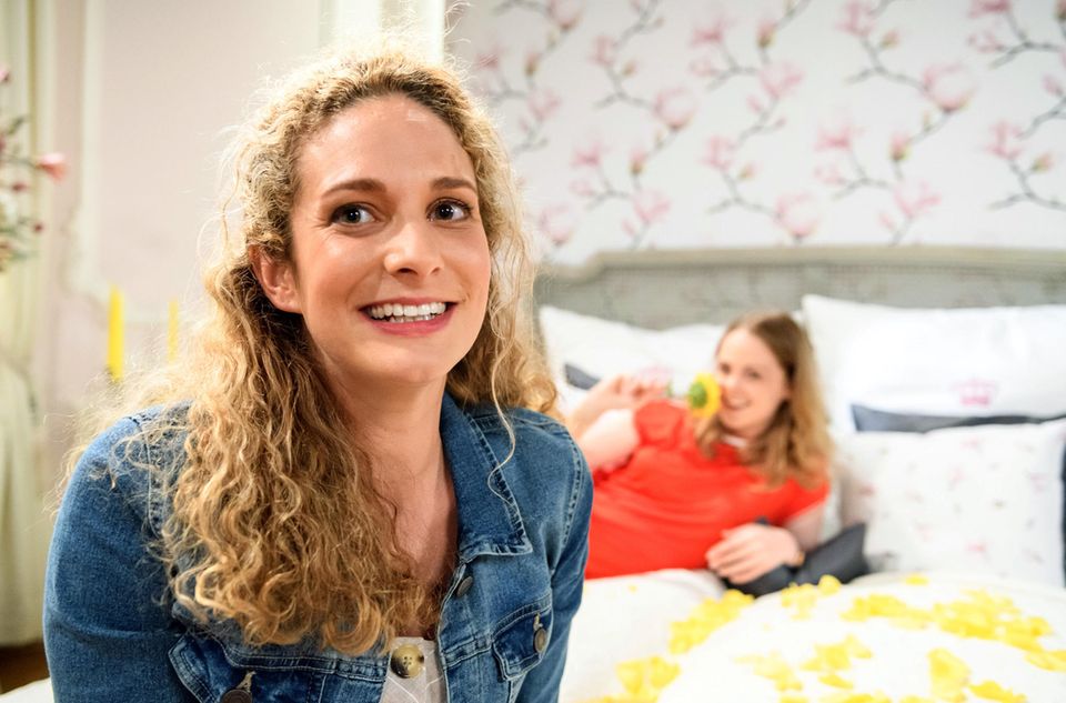 "Sturm der Liebe": Léa Wegmann spielt Franzi Krummbiegl "Sturm der Liebe": Franzi Krummbiegl (Léa Wegmann)