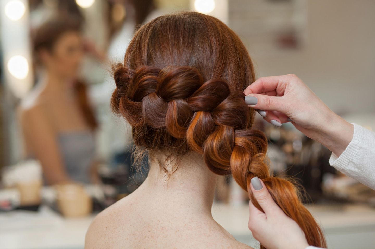 Dutch Braid Mit Anleitung Und Tipps Zur Flechtfrisur Gala De