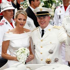 Am 1. Juli 2011 heiratet sie Fürst Albert von Monaco und wird zu Fürstin Charlène.