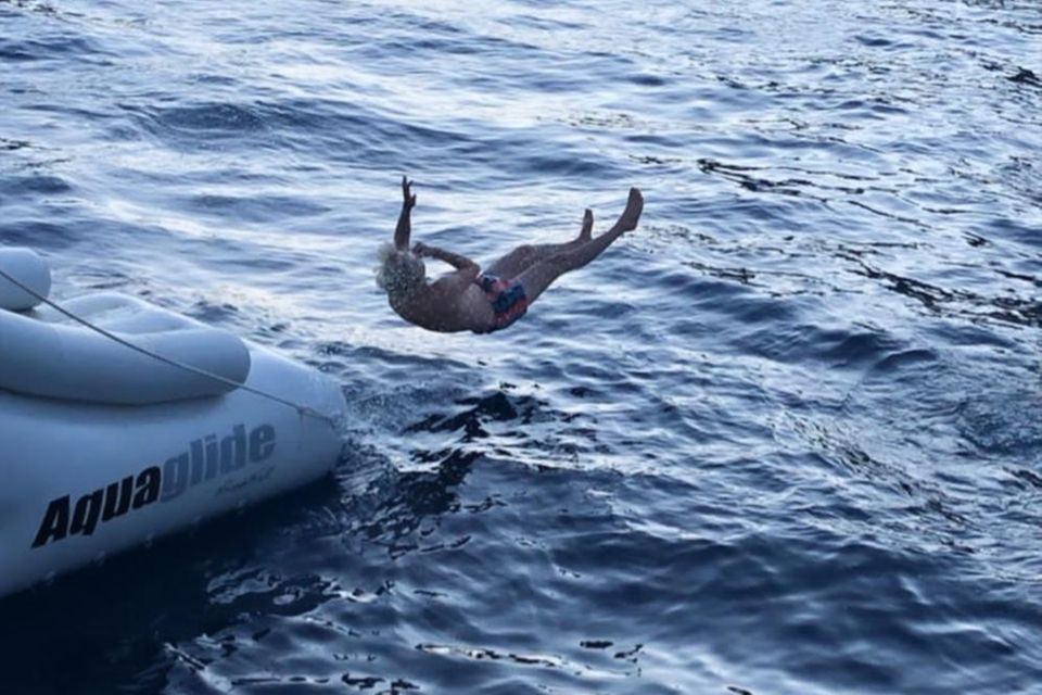 Ab geht's ins Mittelmeer für Bill Kaulitz
