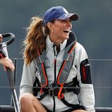Dass eine Seefahrt lustig macht, trifft definitiv auf Kate zu.