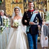 Bei einer Jagd in Dänemark lernt Marie 2002 Prinz Joachim kennen, der zu diesem Zeitpunkt noch mit seiner ersten Frau verheiratet ist. Der dänische Prinz lässt sich 2005 scheiden, Marie und Joachim kommen noch im selben Jahr zusammen. 2008 folgt die Hochzeit und aus Marie Cavallier wird Prinzessin Marie von Dänemark.