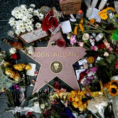 11. August 2019  Fünf Jahre ist es nun schon her, dass Hollywood einen seiner größten Schauspieler verlor. Robin Williams wurde am 11. August in seinem Haus im kalifornischen Paradise Cay tot aufgefunden, als Todesursache wird Suizid angegeben. Der Verlust wird auf der ganzen Welt beklagt, wie auch hier auf dem Walk of Fame in Hollywood. 