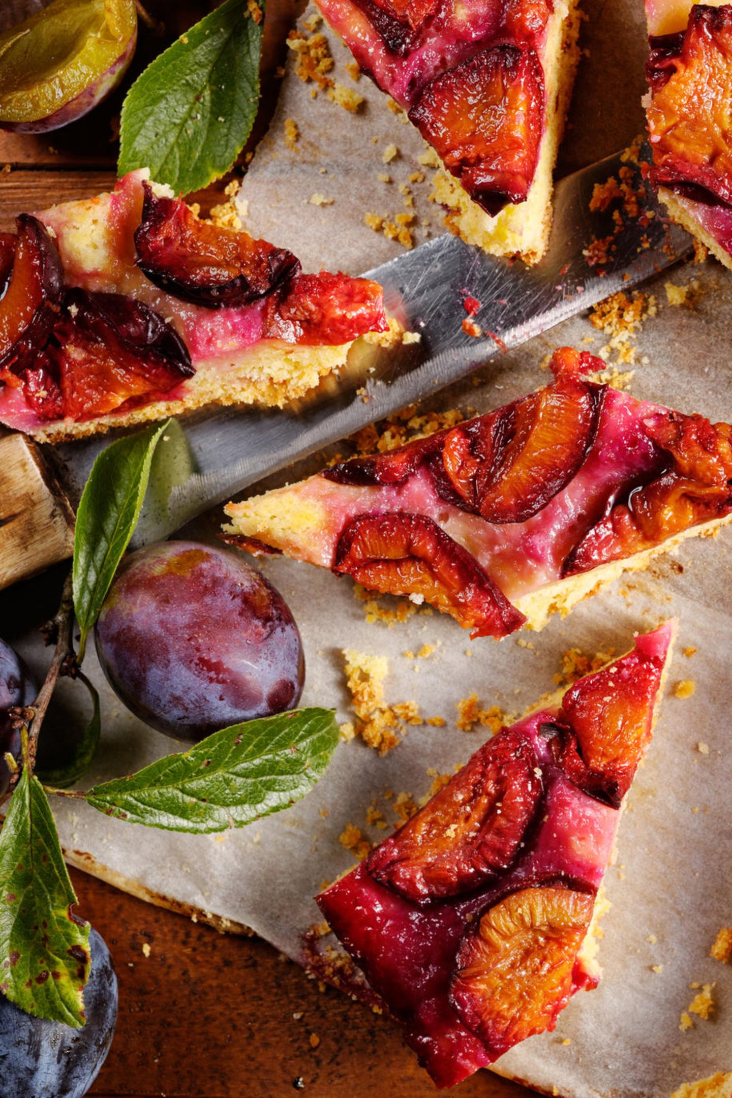 Pflaumenkuchen Mit Hefeteig Das Beste Rezept Fur Den Herbst Gala De