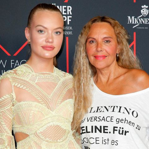 Cheyenne Ochsenknecht und Natascha Ochsenknecht