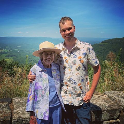 Grandma Joy und Brad