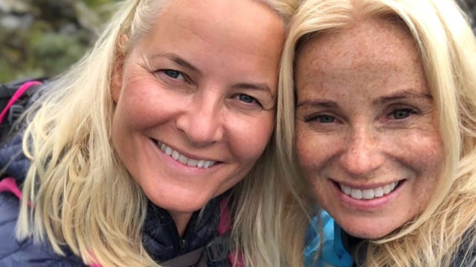 Prinzessin Mette-Marit : Prinzessin Mette-Marit und Renate Jonassen Prinzessin Mette-Marit und Renate Jonassen