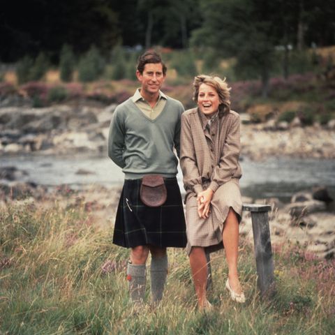 Prinz Charles und Prinzessin Diana 1981